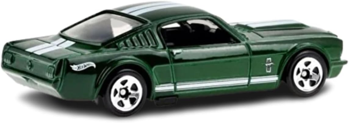 Hot Wheels 2022 - '65 Mustang 2+2 Fastback - Muscle Mania 1/10 [Green] 192/250