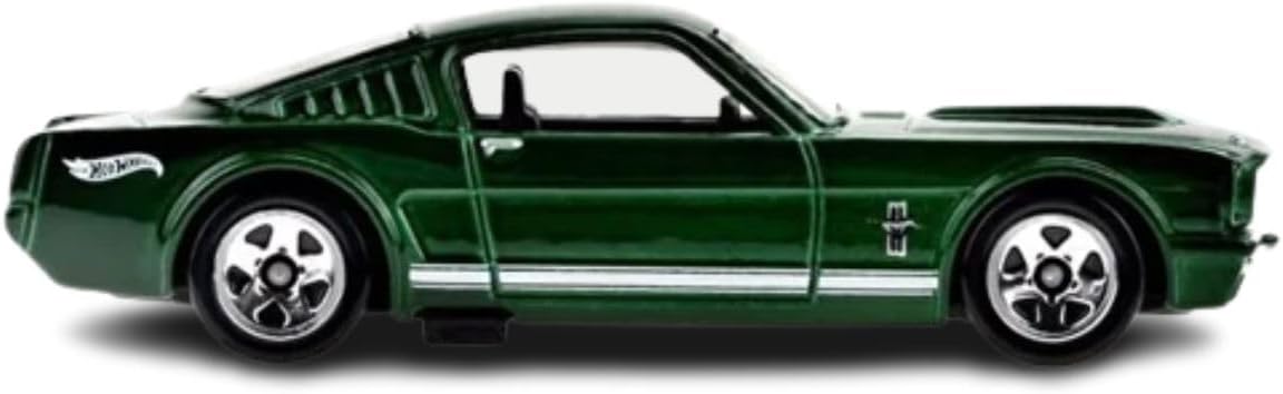 Hot Wheels 2022 - '65 Mustang 2+2 Fastback - Muscle Mania 1/10 [Green] 192/250