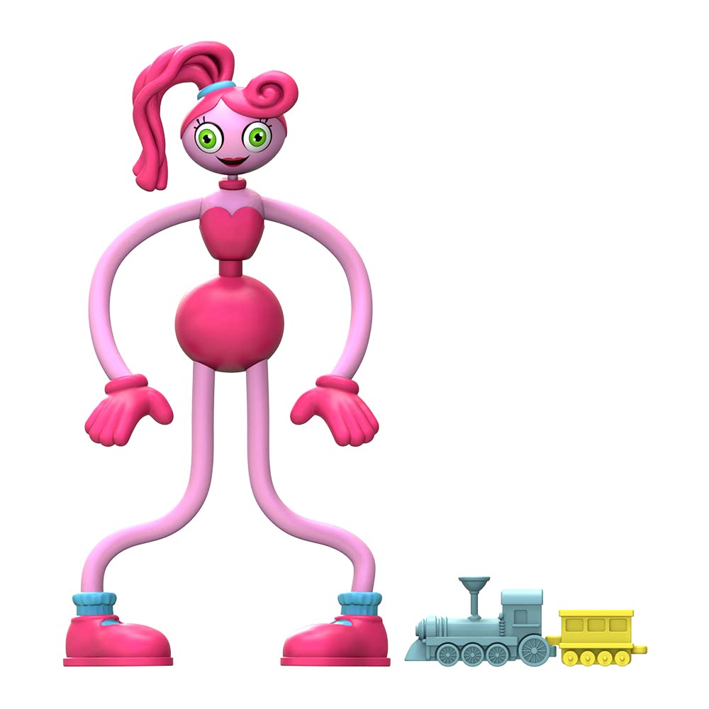 Poppy Playtime - Mommy Long Legs Action Figure (5" Posable Figure, Series 1) [Officially Licensed]