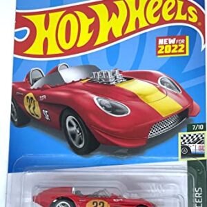 Hot Wheels 2022 - Glory Chaser - Retro Racers 7/10 [red] 123/250