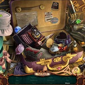 Legacy Games Amazing Hidden Object Games for PC: Supernatural Stories Vol. 5 (5 Game Pack) - PC DVD with Digital Download Codes