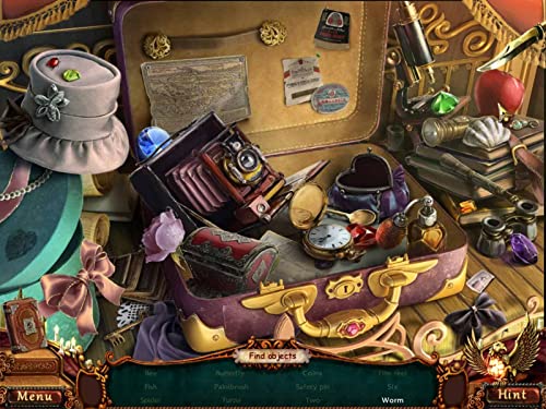 Legacy Games Amazing Hidden Object Games for PC: Supernatural Stories Vol. 5 (5 Game Pack) - PC DVD with Digital Download Codes