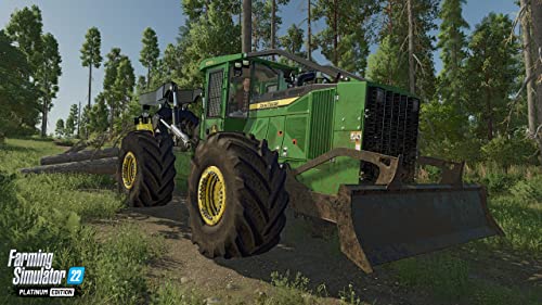 Farming Simulator 22 Platinum Edition - PlayStation 4