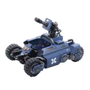 JoyToy BLOOMAGE (Beijing) TECH WH 40K ULTRAMARINES PRIMARIS Invader ATV 1/18 AF