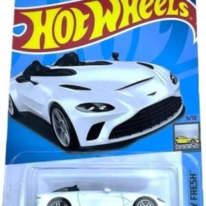 Hot Wheels 2022 - Aston Martin V12 Speedster - Factory Fresh 9/10 [White] 183/250