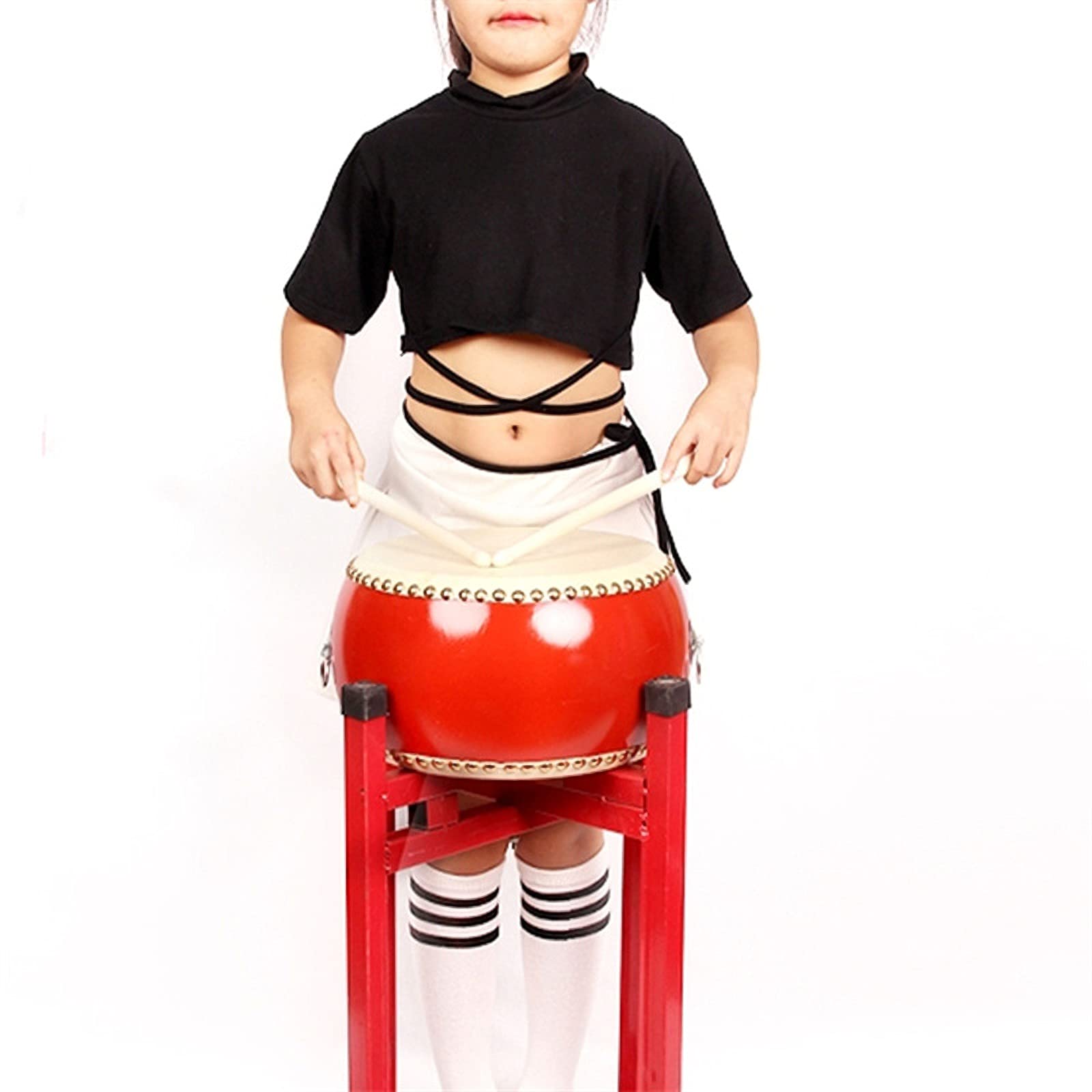 DSQSTMR Drums Percussion Chinese Drum Hand Tambourine Taiko Bongos Musical Gifts Instruments For Kids Sensory Learning Set Little Boy Kids Toys