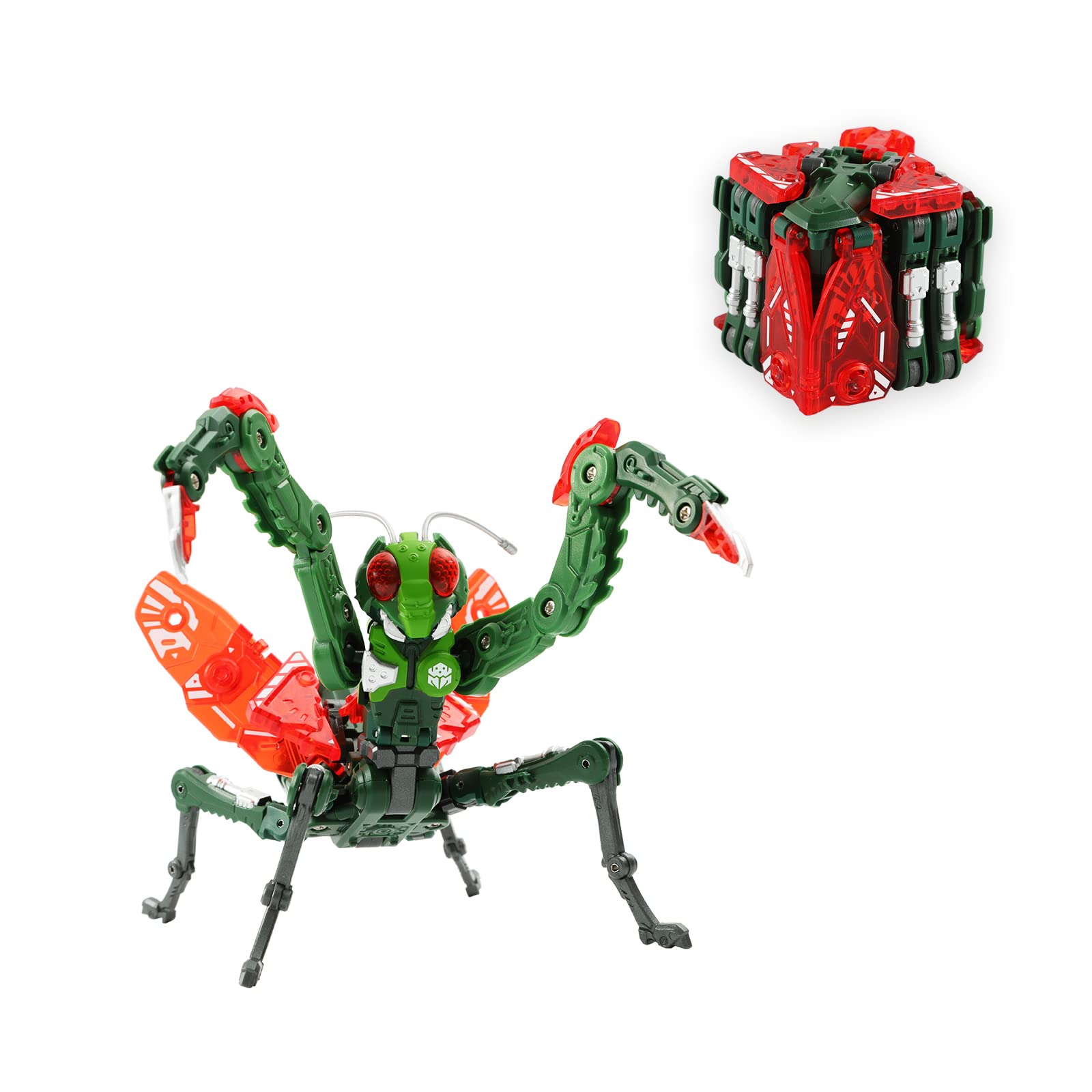 52TOYS Beastbox BB-28 Reaper Deformation Toys Action Figures, Mantis Converting Toys Deformable Original Collectible Gift for Kids Adults