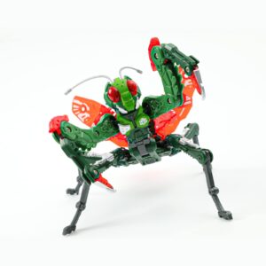 52TOYS Beastbox BB-28 Reaper Deformation Toys Action Figures, Mantis Converting Toys Deformable Original Collectible Gift for Kids Adults