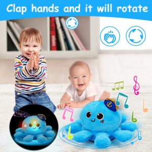 Crawling & Walking Baby Toys 6 to 12 12-18 Month Musical Plush Octopus Light up Voice Control Dancing Infant Toys 0 12 7 8 9 10 Month 1 2 3 Year Old Boy Girl Tummy Time Sensory Toddler First Gift