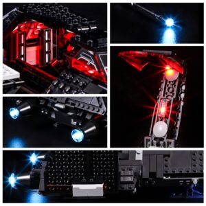 GEAMENT LED Light Kit Compatible with Inquisitor Transport Scythe - Lighting Set for 75336 Building Model (Model Set Not Included)