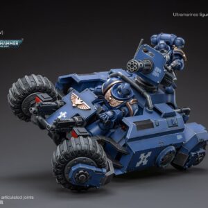 JoyToy BLOOMAGE (Beijing) TECH WH 40K ULTRAMARINES PRIMARIS Invader ATV 1/18 AF