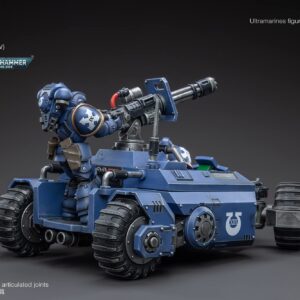 JoyToy BLOOMAGE (Beijing) TECH WH 40K ULTRAMARINES PRIMARIS Invader ATV 1/18 AF