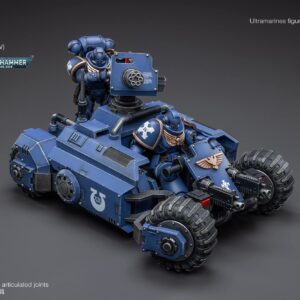 JoyToy BLOOMAGE (Beijing) TECH WH 40K ULTRAMARINES PRIMARIS Invader ATV 1/18 AF