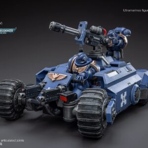 JoyToy BLOOMAGE (Beijing) TECH WH 40K ULTRAMARINES PRIMARIS Invader ATV 1/18 AF