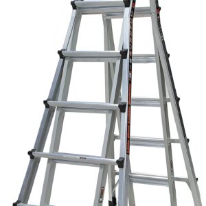 Little Giant Ladder Systems Quantum, M26, 26ft, Multi-Position Ladder, Type 1A, 300 lbs Weight Rating, (12726)