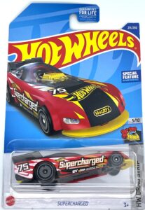 hot wheels 2022 - supercharged - hw drag strip 5/10 [red] 211/250