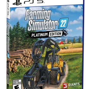 Farming Simulator 22 Platinum Edition - PlayStation 5