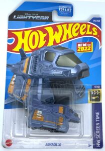 hot wheels 2022 - armadillo - hw screen time 9/10 [blue] 179/250