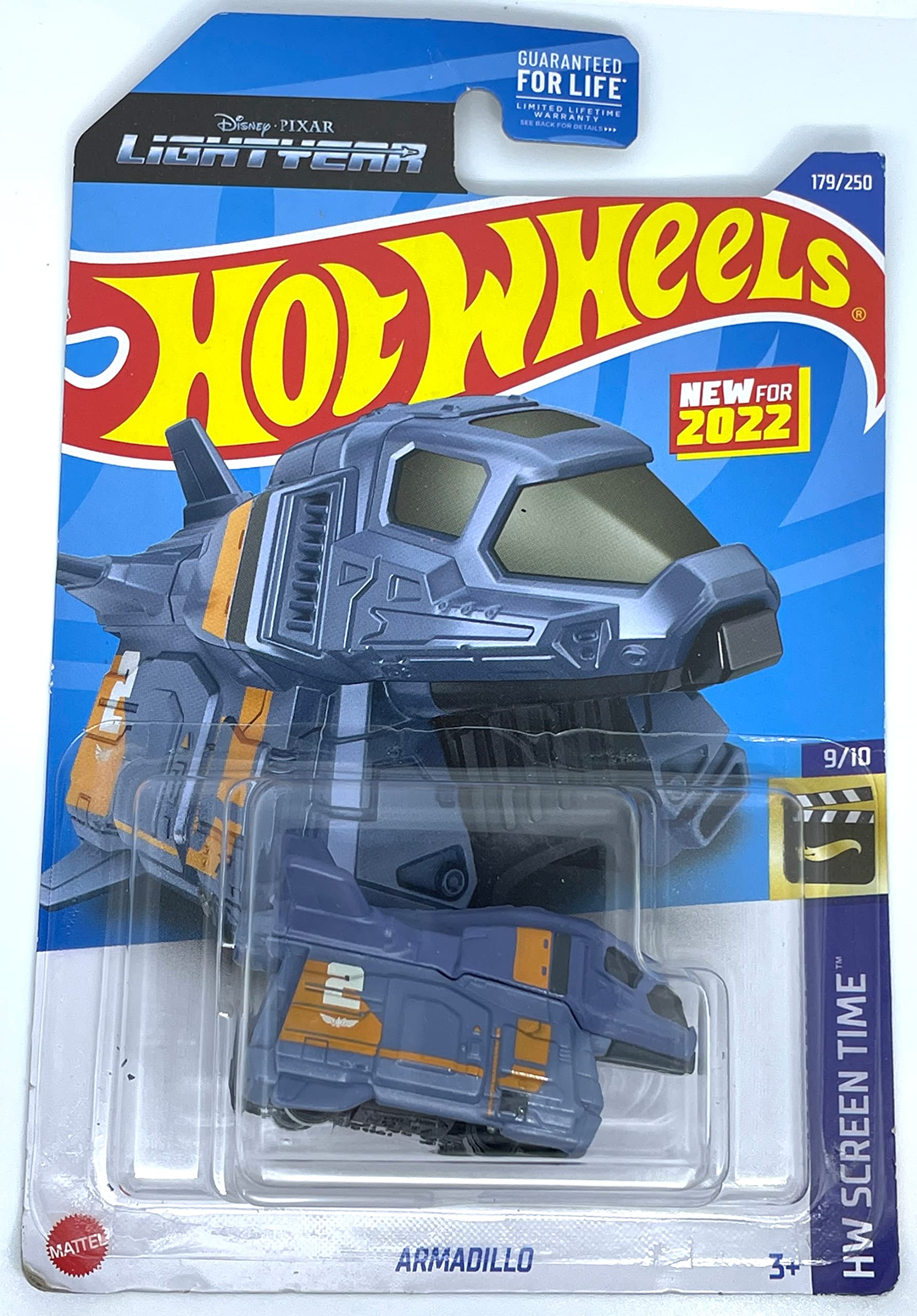 Hot Wheels 2022 - Armadillo - HW Screen Time 9/10 [Blue] 179/250