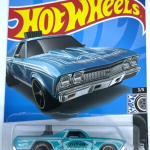 Hot Wheels 2022 - '68 El Camino - HW Rod Squad 3/5 [Teal] 196/250