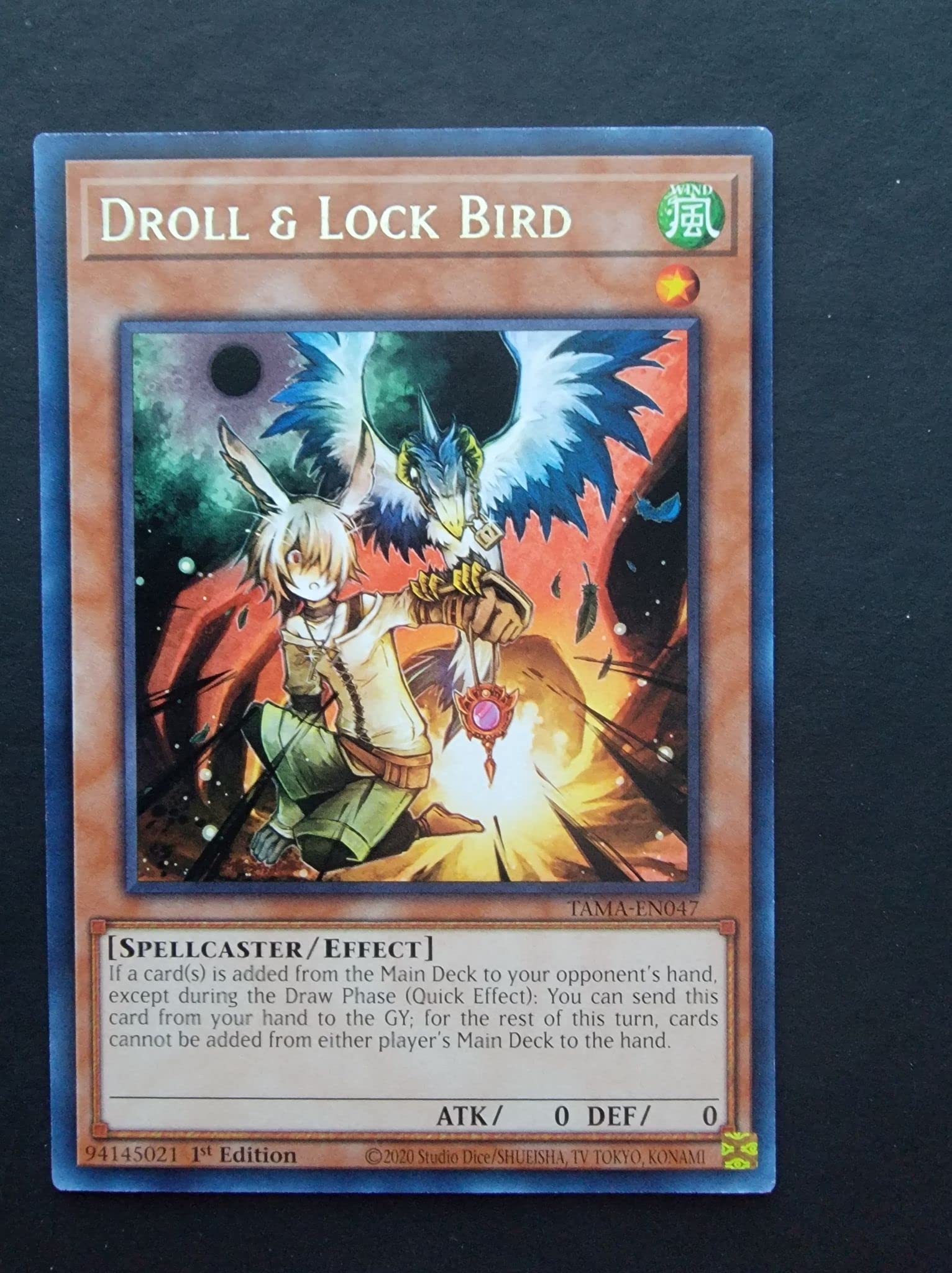 Droll & Lock Bird - TAMA-EN047 - Tactical Masters - Rare