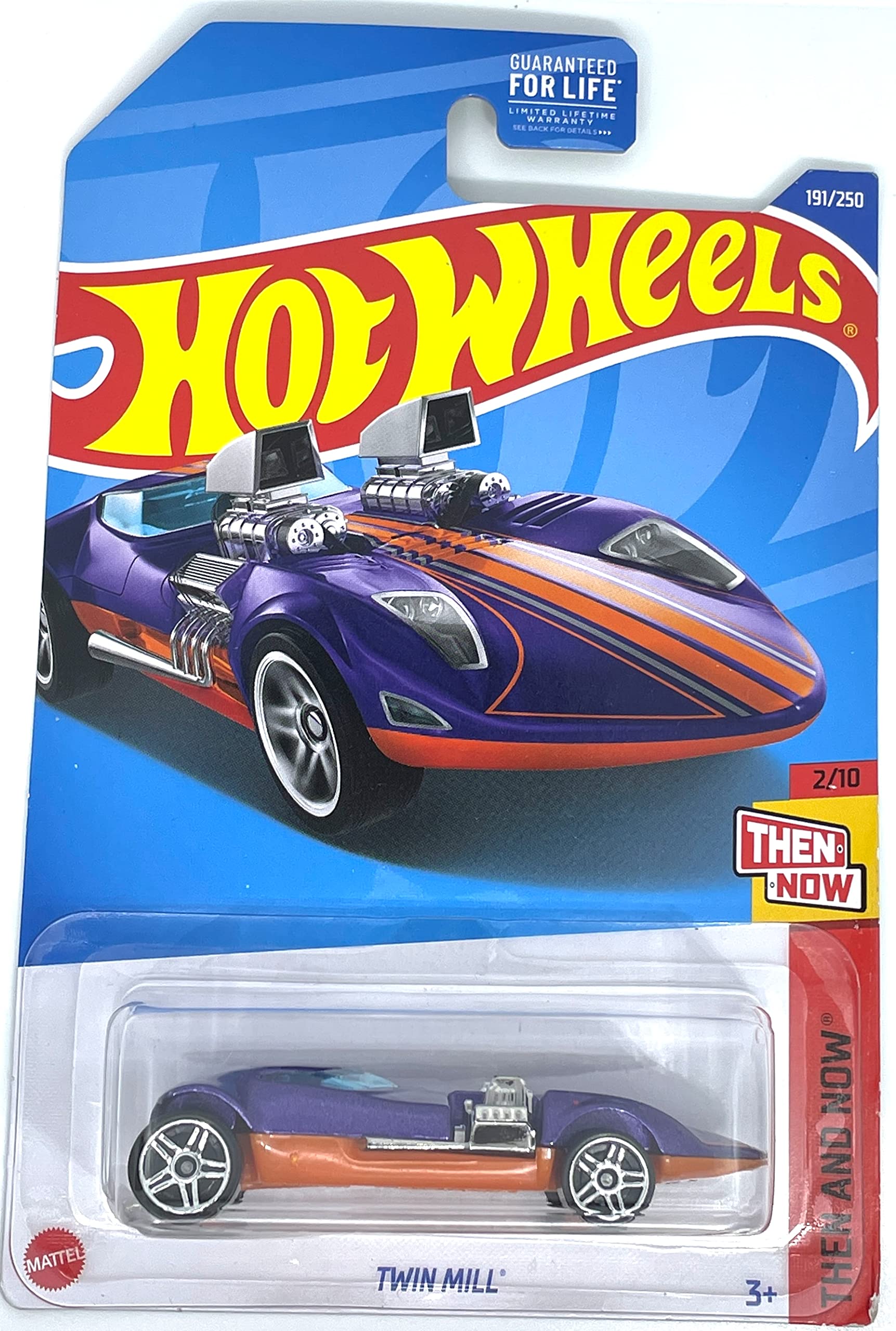 Hot Wheels 2022 - Twin Mill - Then and Now 2/10 [Purple] 191/250