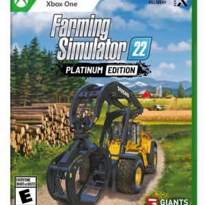 Farming Simulator 22 Platinum Edition - Xbox Series X