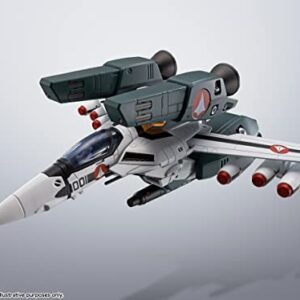 BANDAI SPIRITS(バンダイ スピリッツ) HI-Metal R Super Time Fortress Macross VF-1S Super Valkyrie (Kireki Ichijo), Approx. 5.5 inches (140 mm), Die-Cast & ABS & PVC Pre-Painted Action Figure