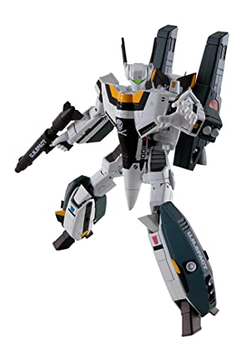 BANDAI SPIRITS(バンダイ スピリッツ) HI-Metal R Super Time Fortress Macross VF-1S Super Valkyrie (Kireki Ichijo), Approx. 5.5 inches (140 mm), Die-Cast & ABS & PVC Pre-Painted Action Figure