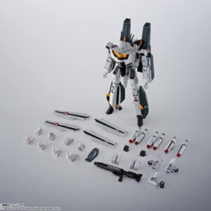 BANDAI SPIRITS(バンダイ スピリッツ) HI-Metal R Super Time Fortress Macross VF-1S Super Valkyrie (Kireki Ichijo), Approx. 5.5 inches (140 mm), Die-Cast & ABS & PVC Pre-Painted Action Figure