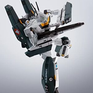 BANDAI SPIRITS(バンダイ スピリッツ) HI-Metal R Super Time Fortress Macross VF-1S Super Valkyrie (Kireki Ichijo), Approx. 5.5 inches (140 mm), Die-Cast & ABS & PVC Pre-Painted Action Figure