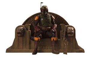 s.h. figuarts boba fett (star wars: the book of boba fett) approx. 6.1 inches (155 mm), avs, pvc & fabric, pre-painted action figure