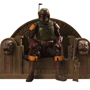 S.H. Figuarts Boba Fett (Star Wars: The Book of Boba Fett) Approx. 6.1 inches (155 mm), AVS, PVC & Fabric, Pre-Painted Action Figure