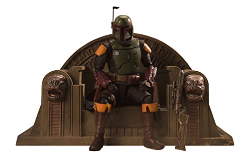 S.H. Figuarts Boba Fett (Star Wars: The Book of Boba Fett) Approx. 6.1 inches (155 mm), AVS, PVC & Fabric, Pre-Painted Action Figure