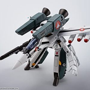 BANDAI SPIRITS(バンダイ スピリッツ) HI-Metal R Super Time Fortress Macross VF-1S Super Valkyrie (Kireki Ichijo), Approx. 5.5 inches (140 mm), Die-Cast & ABS & PVC Pre-Painted Action Figure