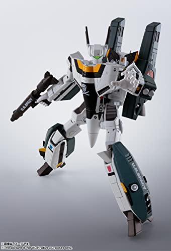 BANDAI SPIRITS(バンダイ スピリッツ) HI-Metal R Super Time Fortress Macross VF-1S Super Valkyrie (Kireki Ichijo), Approx. 5.5 inches (140 mm), Die-Cast & ABS & PVC Pre-Painted Action Figure