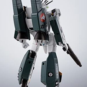 BANDAI SPIRITS(バンダイ スピリッツ) HI-Metal R Super Time Fortress Macross VF-1S Super Valkyrie (Kireki Ichijo), Approx. 5.5 inches (140 mm), Die-Cast & ABS & PVC Pre-Painted Action Figure