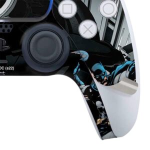 Skinit Decal Gaming Skin Compatible with PS5 and Compatible with PS5 Digital Edition DualSense Controller - Officially Licensed Warner Bros Batman Claws Design