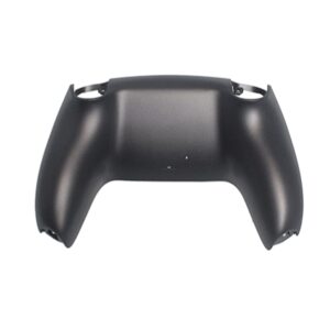 Front Back Faceplate Housing & Custom Touch Pad Cover with Screws Tools for PS5 Game Controller Shells Black Dragon