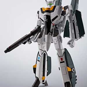 BANDAI SPIRITS(バンダイ スピリッツ) HI-Metal R Super Time Fortress Macross VF-1S Super Valkyrie (Kireki Ichijo), Approx. 5.5 inches (140 mm), Die-Cast & ABS & PVC Pre-Painted Action Figure