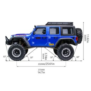 1:8 Remote Control Car for Kids Adults,High Speed Monster Trucks 4x4 Off-Road Hobby Fast RC Car,2.4GHz 4WD All Terrain Electric Pickup Truck,for Kids Adults Boy