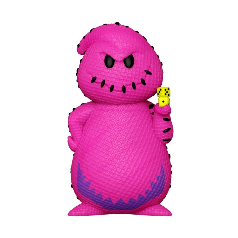 Funko Soda Pop! The Nightmare Before Christmas: Oogie Boogie Black Light Vinyl Soda Pop (1 in 6 Chance of Chase)