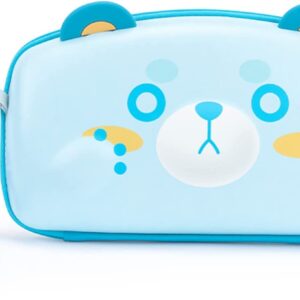 GeekShare Cute Bear Carry Case Compatible with Nintendo Switch/Switch OLED - Portable Hardshell Slim Travel Carrying Case fit Switch Console & Game Accessories