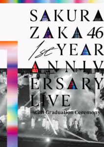 1st year anniversary live ～with graduation ceremony～ (通常盤) (blu-ray)