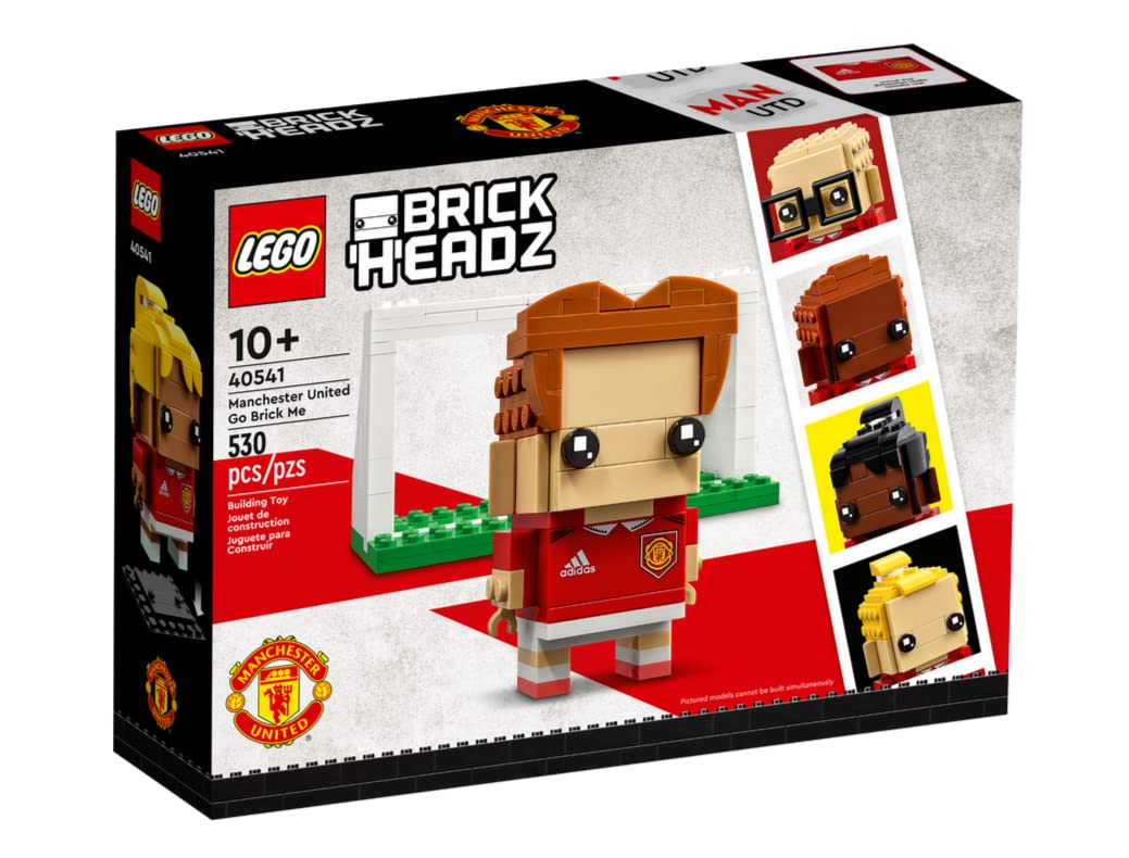 LEGO My Brick Me: Manchester United - 530 pcs