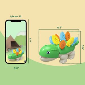 Tinabless Toddler Montessori Toys Learning Activities Educational Dinosaur Games - Gifts for 18 Month Age Boys Girls Kids