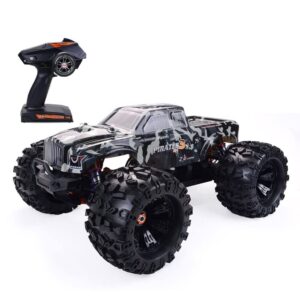 qiyhbvr 90km/h brushless remote control drift car 1/8 rc high speed cars, 2.4g 4wd rc drift racing car 4x4 all terrain off-road truck xmas birthday gift for kids teens adults