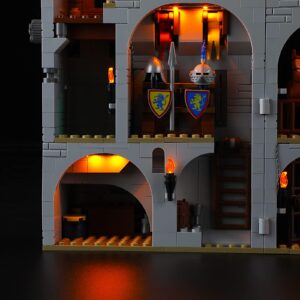 BRIKSMAX Led Lighting Kit for LEGO-10305 Lion Knights' Castle - Compatible with Lego Icons Building Blocks Model- Not Include The Lego Set