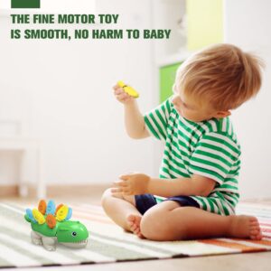 Tinabless Toddler Montessori Toys Learning Activities Educational Dinosaur Games - Gifts for 18 Month Age Boys Girls Kids