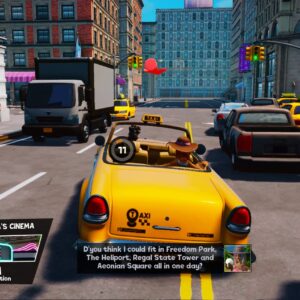 Taxi Chaos (Code in a Box) - Nintendo Switch